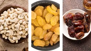 Dry fruits