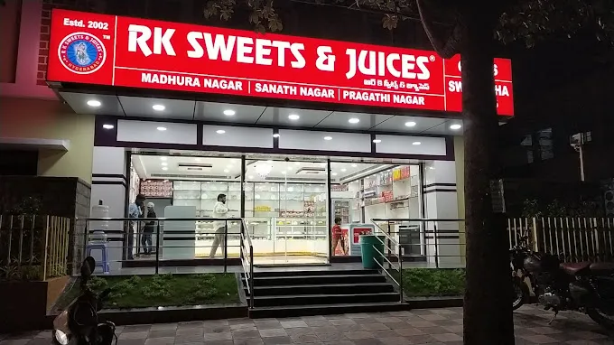 RK sweets and juices cover 1