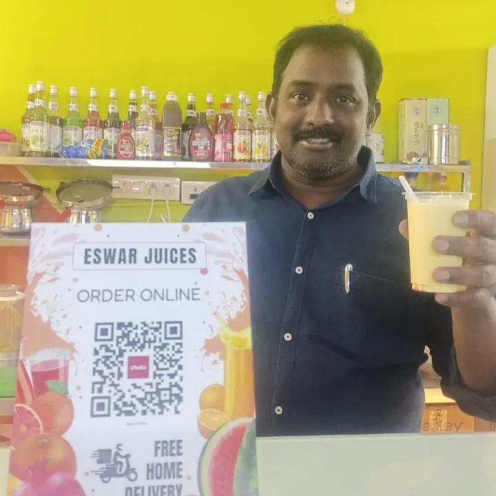 eswar juices merchant dp