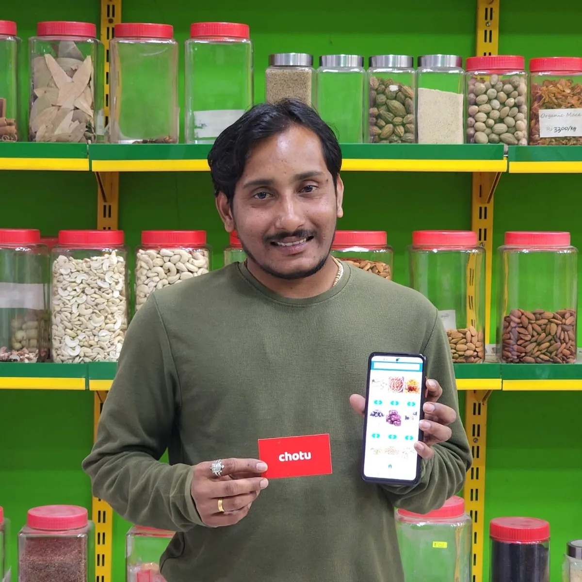 viskha dry fruits merchant dp